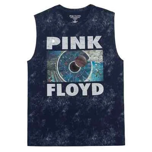 PINK FLOYD PULSE Licensed Adult Men's Tank Top Sleeveless Band Tee XL - Picture 1 of 1