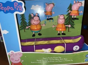 Peppa Pig PEPPA'S FAMILY CANOE TRIP w/ 4 Figures **NEW** - Picture 1 of 1
