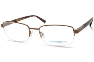 Marco de gafas ópticas sin montura Marcolin MA3026 049 56-20-145 - Imagen 1 de 1