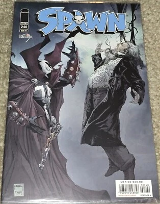 1 Rare HTF Spawn 240 NM MX 3rd Lowest Print Todd McFarlane 2014 Foreign Variant - Image 1 of 4