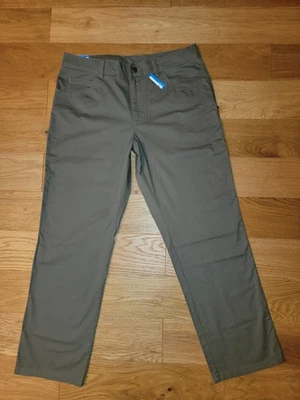 Pantalones Columbia Rapid River para hombre 34x30 elásticos verdes pesca regular UPF 50 NUEVOS CON ETIQUETAS Foto 1 de 3
