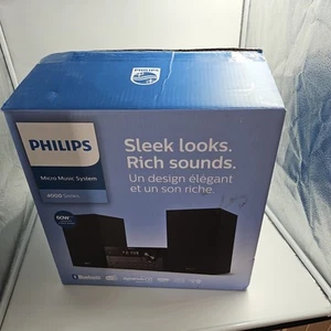Philips Audio M4505/12 Micro Music System with Bluetooth DAB+/FM Radio USB - Picture 1 of 4