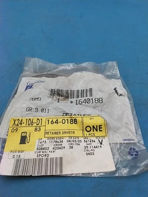 Genuino GM 1986-2002 Cadillac Pontiac Oldsmobile 88 carrocería a marco perno 01640188 Foto 1 de 2