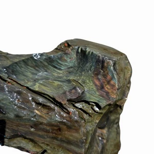 Mexikanischer Samt Obsidian Lapidar grober Brocken Vulkanglas - Bild 1 von 10