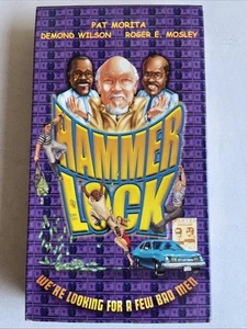 Hammerlock RARE/OOP Pat Morita-Dim Witted Prison Guards Comedy VHS - Picture 1 of 2