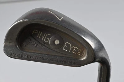 Ping Eye 2 #7 Iron / White Dot / Stiff Flex Ping JZ Shaft - Image 1 of 4