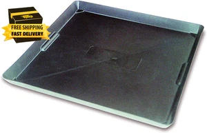 40092 Funnel King Drip Tray - Black Plastic 22 X 22 X 1.5 Inches - Perfect for C - Picture 1 of 6