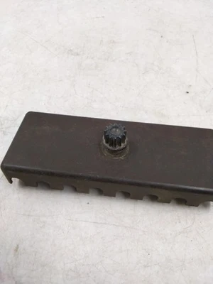 Крышка предохранителя 8 предохранителей 1969-1973 Porsche 911 SWB LWB подлинная оригинальная - Изображение 1 из 3