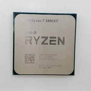 AMD Ryzen 7 5800XT 8-Core, 16-Thread Unlocked Desktop Processor - Photo 1/3