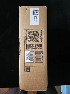 Amplificador Monobloque Taramps Bass 1200 1 Ohm 1200 Vatios Rms 1 Canal 14.4VDC - Imagen 1 de 3
