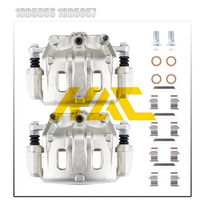 Pinza de freno delantera 2 piezas para Saturn Vue 2008-2010 Suzuki XL-7 2007-2009 Foto 1 de 4