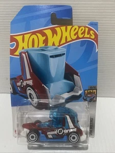 2023 HOT WHEELS #220 - Haul-O-Gram (#10 HW Metro - Long Card) B64 - Picture 1 of 3