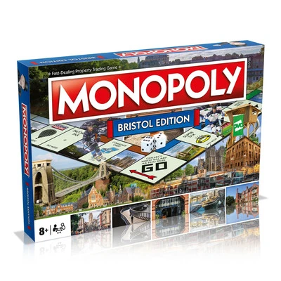 Bristol Monopoly Board Game