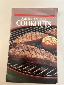 American Beef Cookouts by Meat Board Test Kitchens - Picture 1 of 6