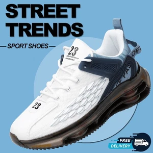 New Mens Non-slip Comfortable Sport Shoes Casual Athletic Running Fashion Trends - Picture 1 of 15