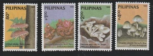 Philippinen 1988 Sc # 1951-54 Mushrooms MNH OG - Bild 1 von 1