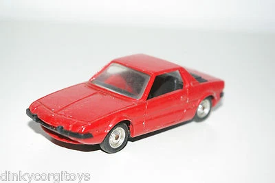 SOLIDO 337 33 7 FIAT X 1/9 X1/9 ROUGE PRESQUE COMME NEUF RARE ! - Photo 1/4