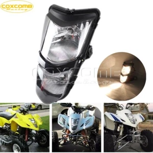 ATV Quad Headlight for Suzuki Quadsport LTZ400 LT-Z400Z 2003-2008 LTZ400 Z400 - Picture 1 of 9