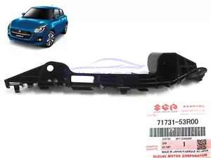 FRONT RH BRACKET BUMPER HOLDER FITS SUZUKI SWIFT HATCHBACK GL GLX 2018 - 2023 - Picture 1 of 4