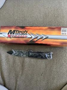 Mtech Xtreme MX8010 Knife Fixed Blade Clip Sheath - Picture 1 of 8