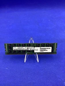 SAMSUNG M386A8K40BM2-CTD 64gb 2666mhz Pc4-21300 Ecc 4RX4 UCS-ML-X64G4RS-H - Picture 1 of 1