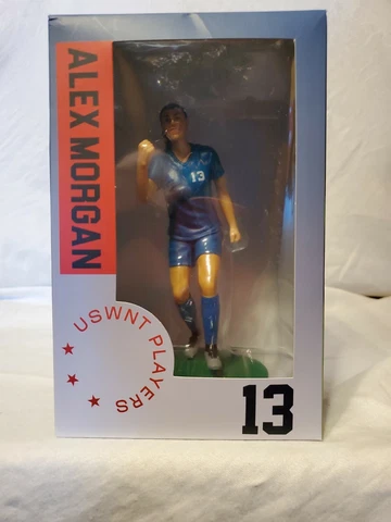USWNT PLAYERS #13 ALEX MORGAN Collectible Action Figure Cover