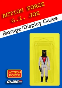 Action Figure Blister Cases for Action Force Star Wars GI Joe 3.75 Acid Free x10 - Picture 1 of 6