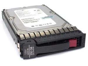 397553-001 HP HDD 250GB 7.2K SATA 3G 3.5" LFF - Photo 1/7
