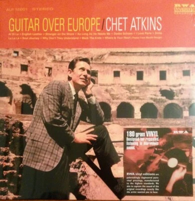 CHET ATKINS - GUITAR OVER EUROPE - LP 180 GRAM - Image 1 of 2