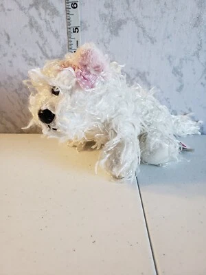 Webkinz Lil Kinz White Terrier - Image 1 of 4