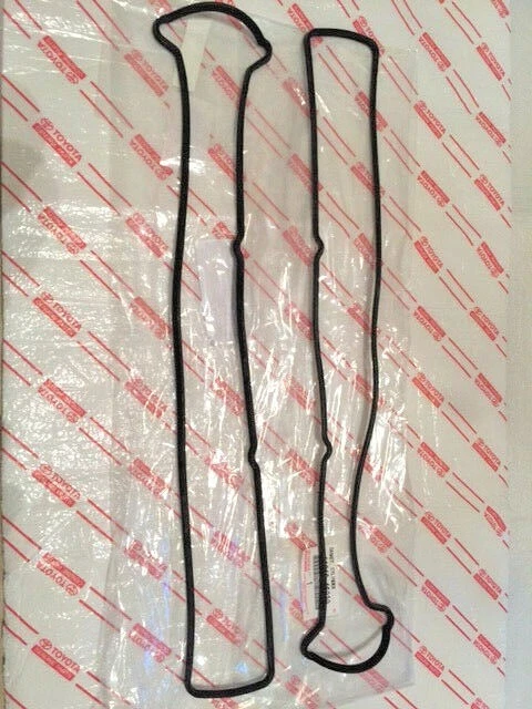 *NUEVO PAR DE JUNTAS DE CUBIERTA DE VÁLVULA LEXUS IZQUIERDA DERECHA OEM ES350 GS350 IS250 IS300 RC350 Foto 1 de 1