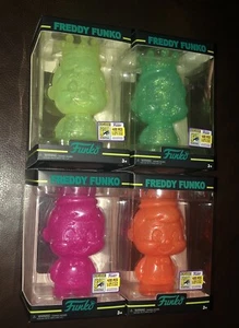 Figura de vinilo Funko Freddy Mini Hikari 2017 SDCC LE 400 conjunto de brillo FUNDAYS Pop - Imagen 1 de 8