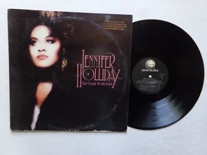 JENNIFER HOLLIDAY - GET CLOSE TO MY HEART - PROMO PRESSE KIT 8X10 GLÄNZENDES FOTO - Bild 1 von 5
