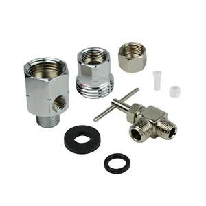 APEC Feed Water Adapter 1/2" & 3/8" for Undersink Reverse Osmosis Water System - Picture 1 of 3