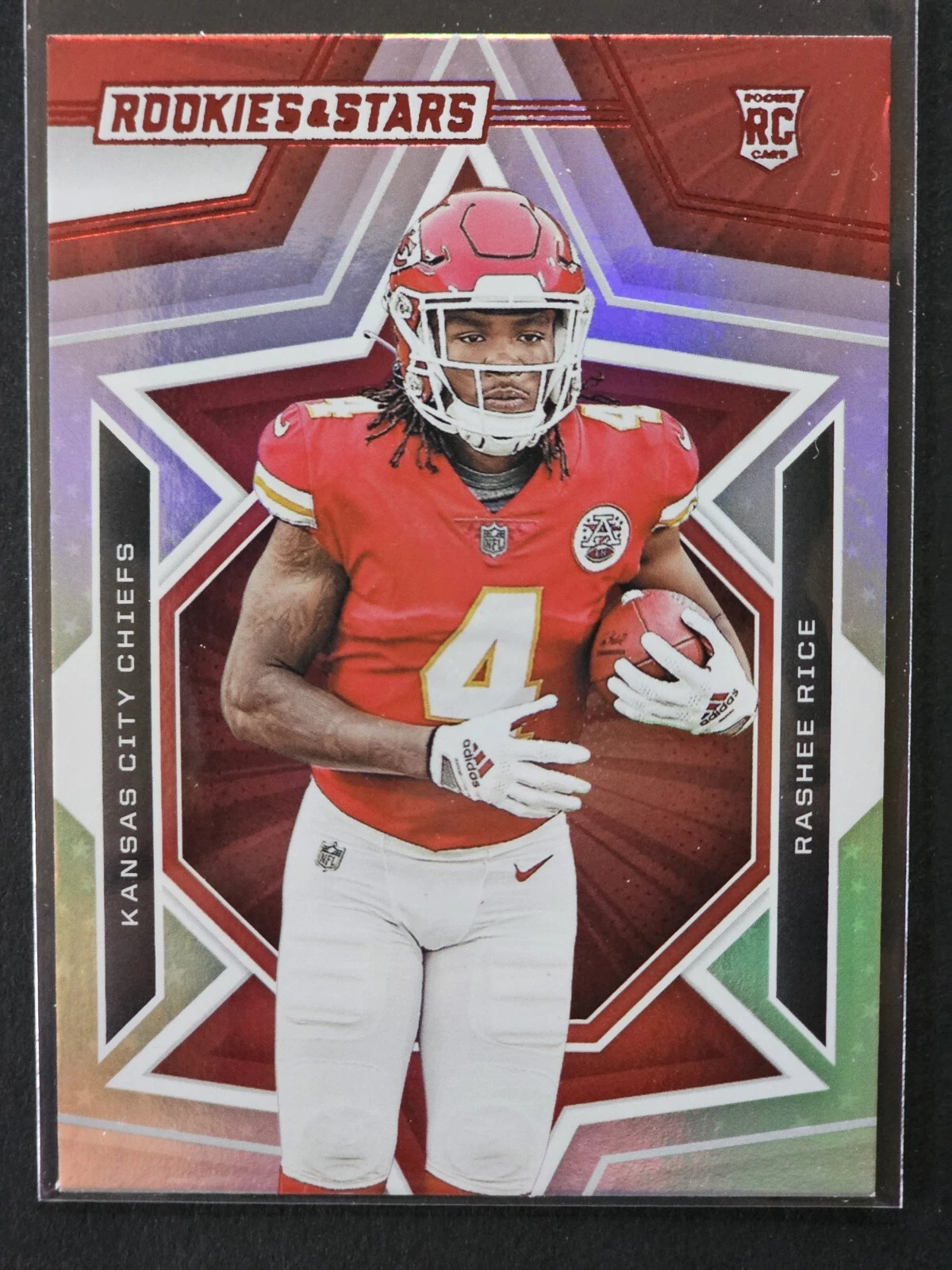 Rashee Rice, 2023 Rookies & Stars Longevity  RC, #176, Chiefs