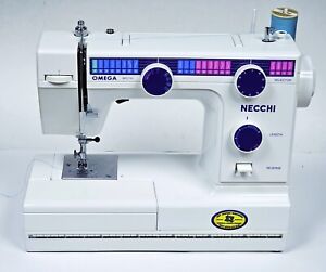 NECCHI OMEGA 6022 Sewing Machine Excellent Condition Janome