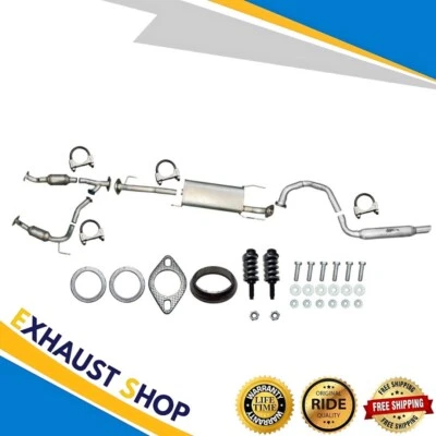 Sistema de escape completo para Toyota 4Runner 2005 2006 2007 2008 2009 4,7 L nuevo Foto 1 de 4