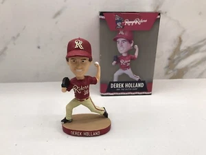 Rough Riders Derek Holland aka "The Dutch Oven" Bobblehead. - Picture 1 of 6