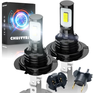 High Power HID LED Headlight H7 Bulbs Lights for Honda CBR1100XX 1997-2003 Bulb - Picture 1 of 12