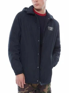 Vans CA Torrey Hooded MTE Jacket Black coat skate skateboard new nwt S SMALL - Picture 1 of 3