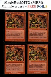 *MRM* FR/VF 4x Frappe Guerriere des Gobelins - Goblin War Strike MTG SCG - Imagen 1 de 1