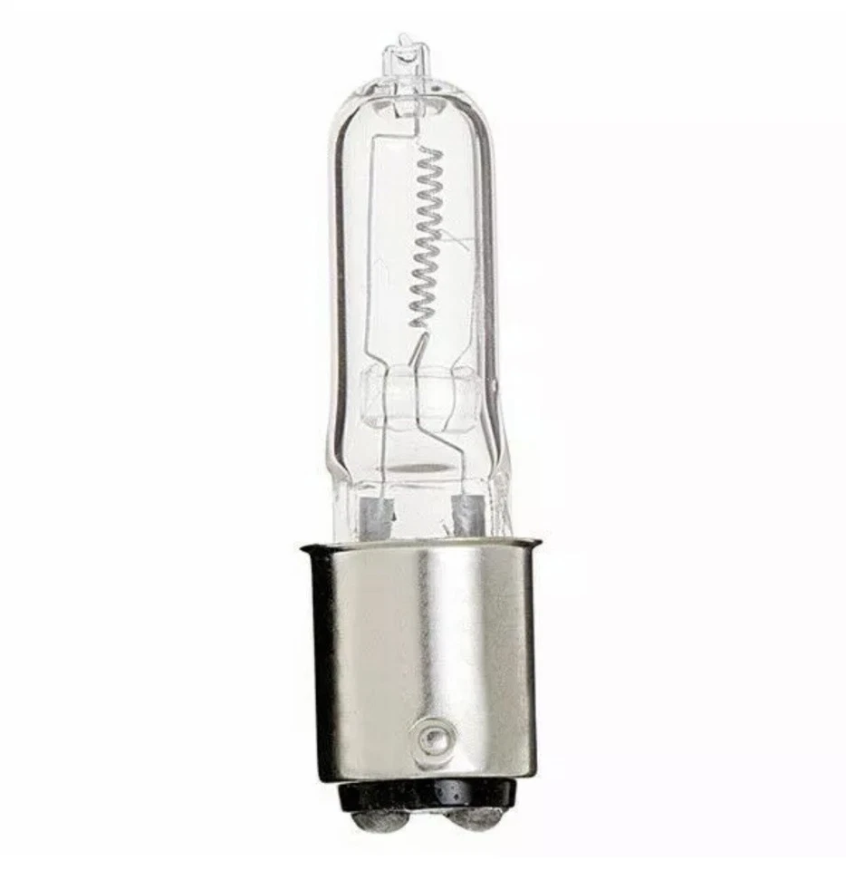 Anyray JD BA15D T4 110v/120v/130v 75W Dimmable LED glass Bulb New - Image 1 of 4