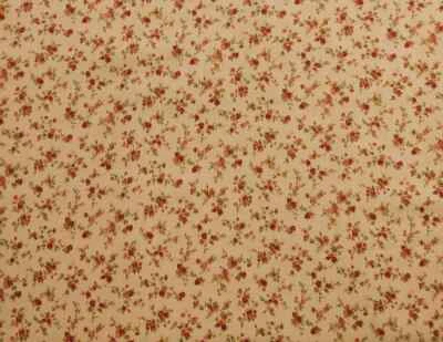 ROBERT KAUFMAN Rose Fabric, Tiny Roses, Pink Roses, Cotton Fabric, Quilting Fabric, R. Kaufman,