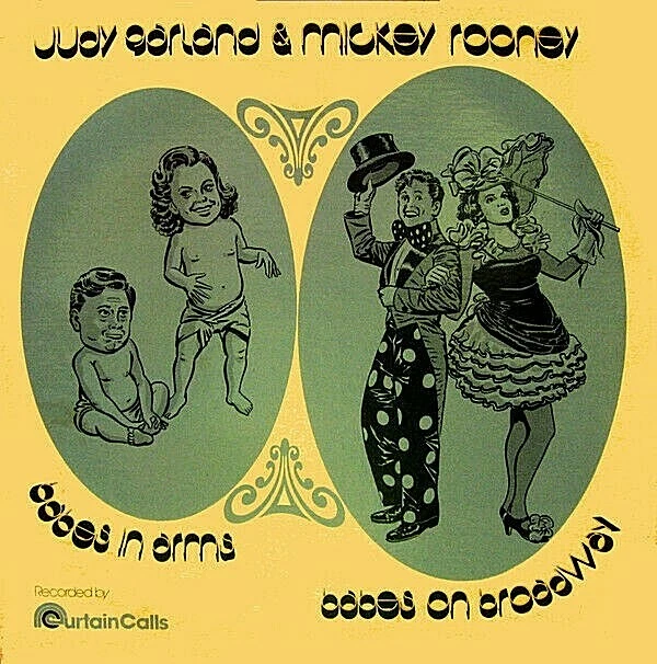 ПЛАСТИНКА ДОЛГОИГРАЮЩАЯ Б/У ПРЕМИУМ-КЛАССА JUDY GARLAND & MICKEY ROONEY «МАЛЫШИ НА РУКАХ/МАЛЫШИ НА РУКАХ» (ПОЧТИ КАК НОВАЯ) - Изображение 1 из 1