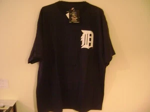 I.Rodriguez Tigers Navy T-Shirt 2XL NEW -23MR- - Picture 1 of 2