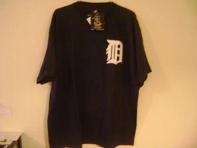 I.Rodriguez Tigers Navy T-Shirt 2XL NEW -23MR- - Image 1 of 2