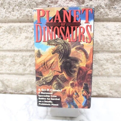 Planet of Dinosaurs VHS Foto 1 de 3