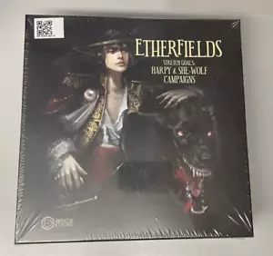 Juego de mesa Etherfields objetivos elásticos - Campañas Harpy & She Wolf, incluye 2.0 - Imagen 1 de 3