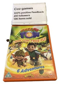 Tree Fu Tom Time For Tree Fu! 6 Animated Adventures CBeebies DVD Region Free - Picture 1 of 3