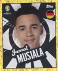 Topps Uefa Euro 2024 Sticker Swiss Ger Ptw Jamal Musiala Watch Gold Parallel